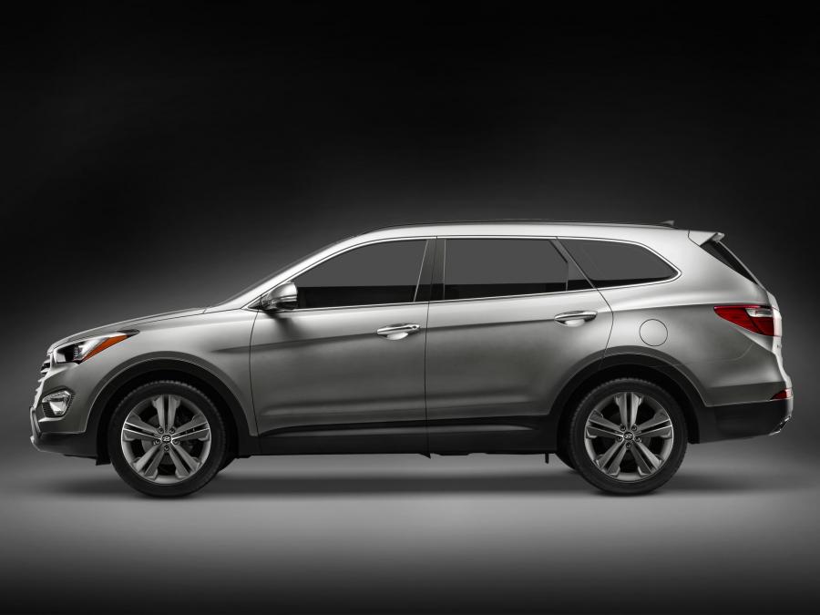  Hyundai Santa Fe 2012 года  (US) (фото 6 из 30)